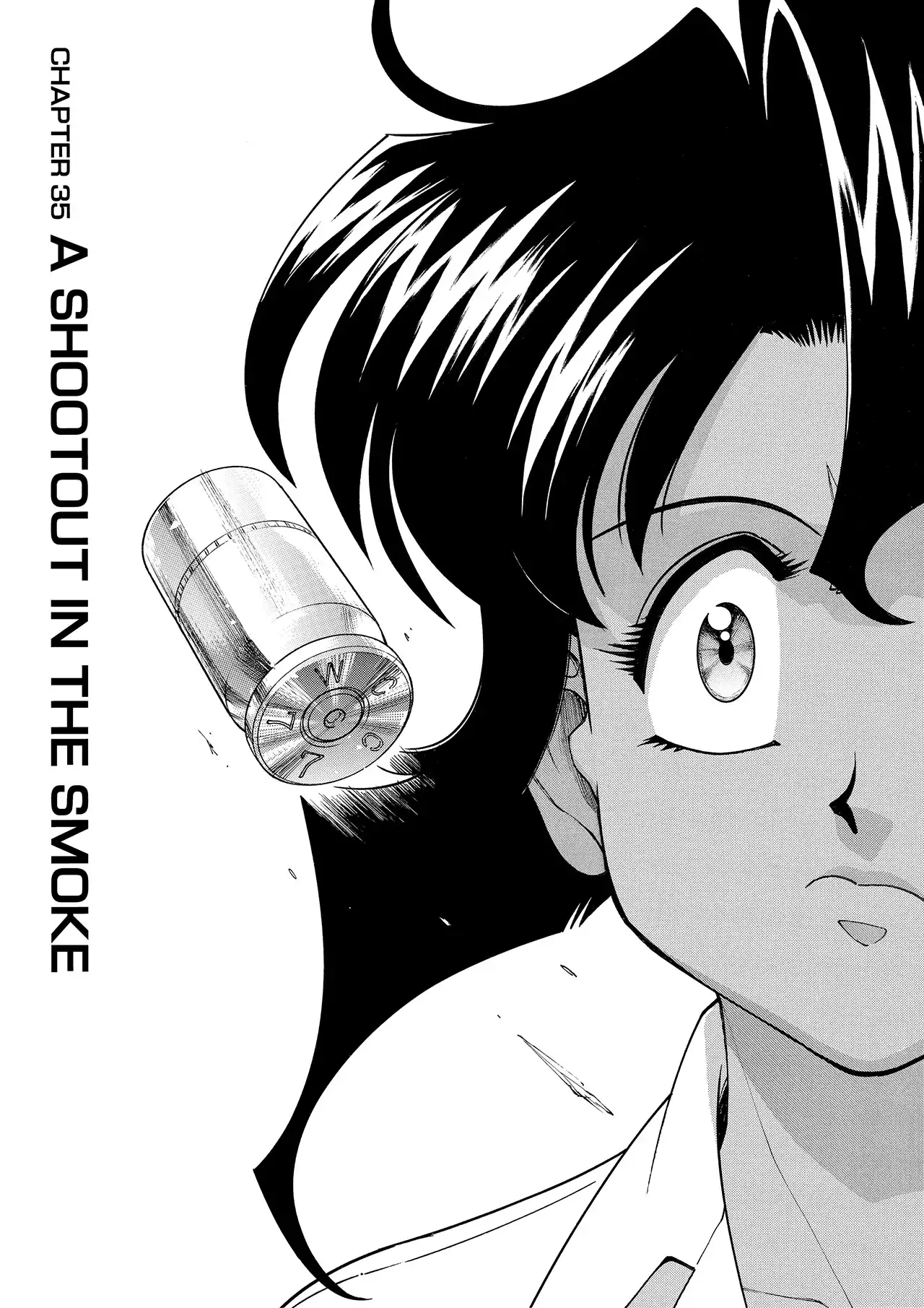 Gunsmith Cats Burst Chapter 35 1